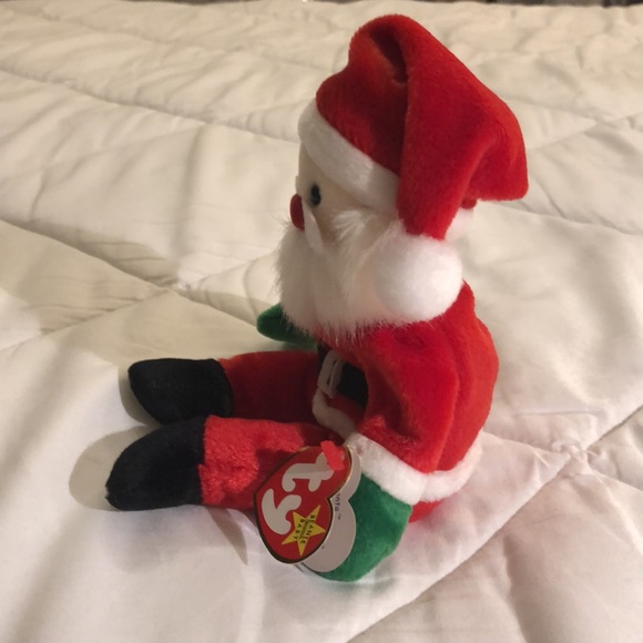 “Santa” TY Beanie Baby, Red Santa, Vintage Collectible, #2 out of 4 - Picture 3 of 13